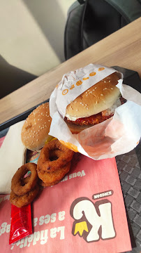 Cheeseburger du Restauration rapide Burger King à Rosny-sous-Bois - n°2