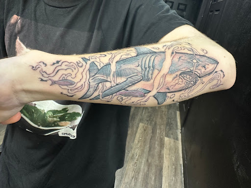 Explore paisley tattoo ideas, creative tattoo ideas in Bradenton, available at Classic Ink Tattoo Studio