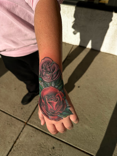 Explore french bulldog tattoo ideas, creative tattoo ideas in Mount Morris, available at Dagger Face Tattoos