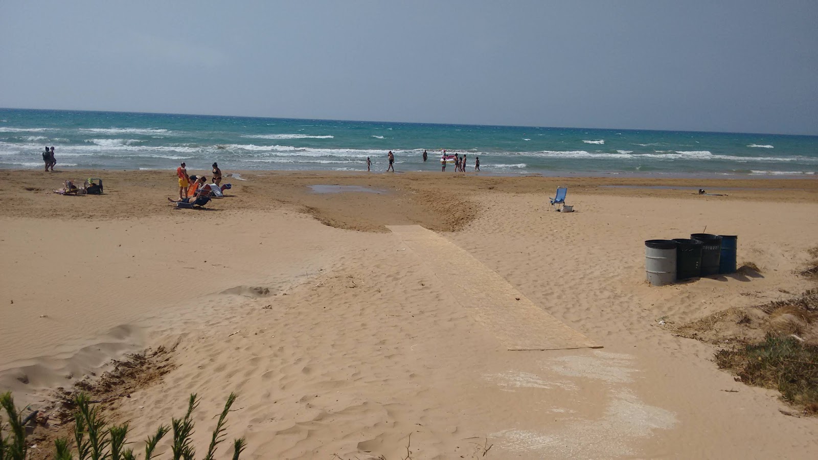 Photo of Spiaggia Tre Fontane - popular place among relax connoisseurs