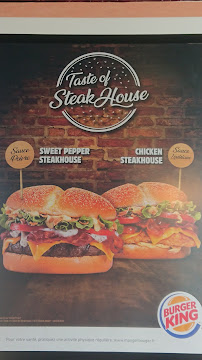 Hamburger du Restauration rapide Burger King à Les Sables-d'Olonne - n°4