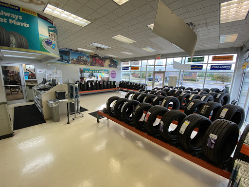 Tire Shop «Mavis Discount Tire», reviews and photos, 231 Elmira Rd, Ithaca, NY 14850, USA