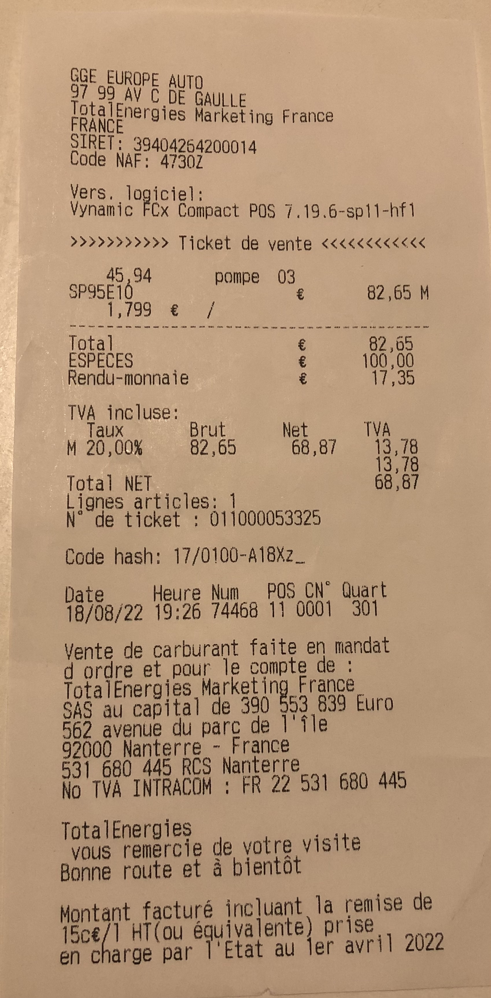 Photo n° 1 de l'avis de Daoud.i fait le 19/08/2022 à 17:26