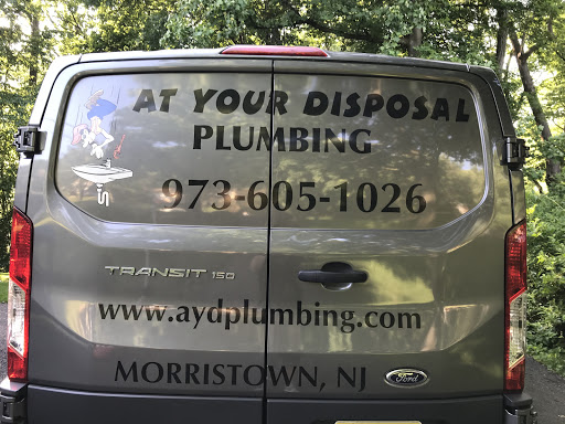 At Your Disposal Plumbing, LLC in Morristown, New Jersey