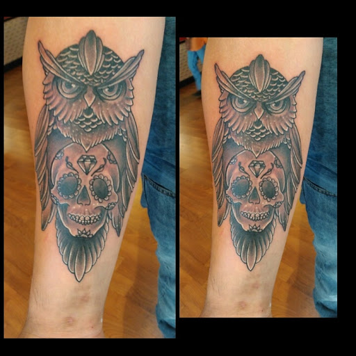 Tattoo Shop «Infamous Ink Tattoo and Piercing», reviews and photos, 410 Four Seasons Blvd #202e, Greensboro, NC 27407, USA