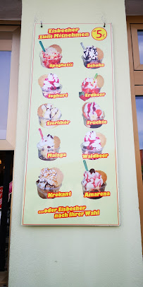 Eiscafé Sicilia à Bad Düben menu