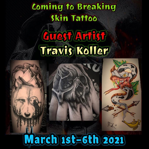Explore atlantis tattoo ideas, creative tattoo ideas in Bridgeport, available at Breaking skin tattoo and body piercing
