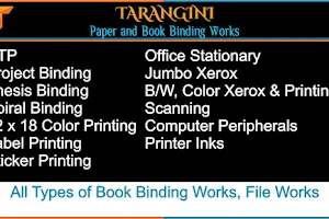 TARANGINI PAPER AND BOOK BINDING WORKS image