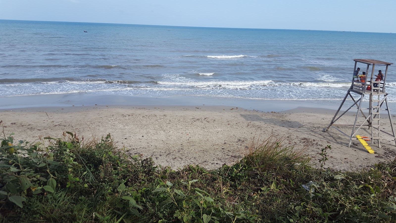 Foto de Playa la Bocana - lugar popular entre los conocedores del relax