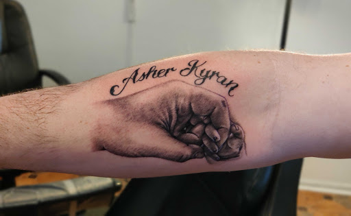 Explore scale tattoo ideas, creative tattoo ideas in Hebron, available at Explosive Ink Tattoo