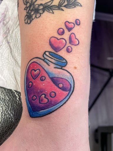 Explore tattoo ideas infinity, creative tattoo ideas in Conowingo, available at In Bloom Tattoo