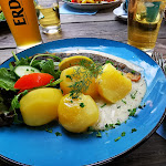 Photo n°1 de l'avis de Andy.c fait le 07/08/2022 à 17:55 sur le  Restaurant Fischerhütte & Pension Seeschlösschen à Rathenow