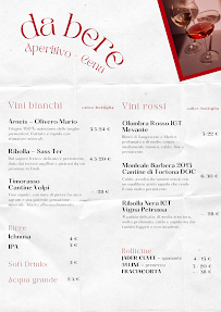 Restaurant Garage 22 à Terni - menu / carte