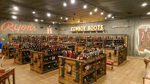 Western apparel store Fort Worth