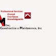 Advanced Construction and Maintenance, Inc.