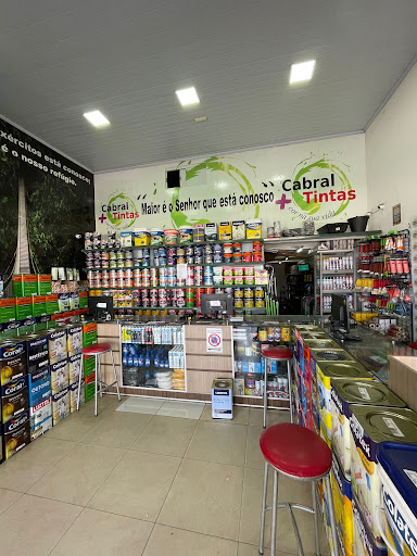 Logo da empresa - Cabral Tintas