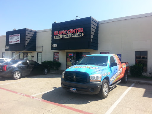 Sign Shop «Grafic Center», reviews and photos, 2414 U.S. 80 Frontage Rd #110, Mesquite, TX 75149, USA