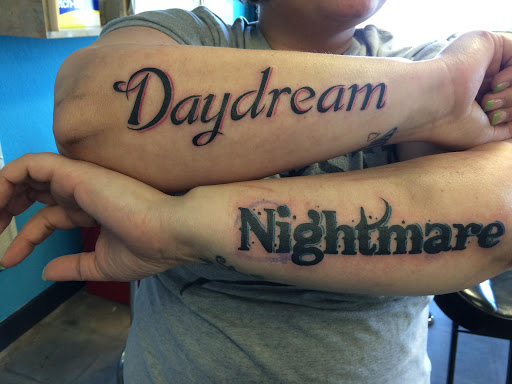 Explore illusion tattoo ideas, creative tattoo ideas in Nampa, available at Temptation Tattoo & Body Piercing