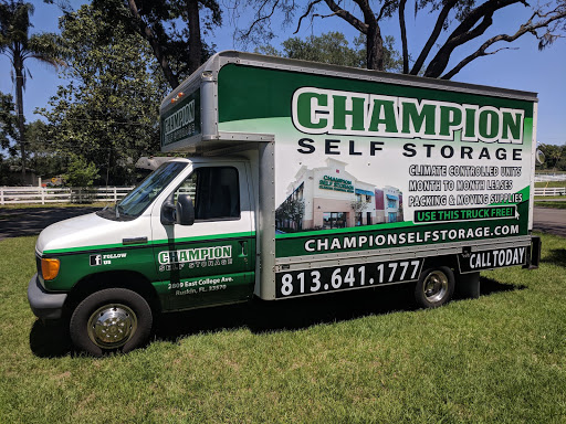 Self-Storage Facility «Champion Self Storage - Ruskin», reviews and photos, 2809 E College Ave, Ruskin, FL 33570, USA