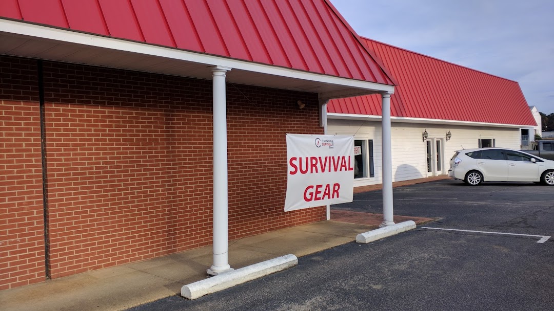 CampingSurvival Retail Store