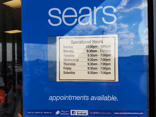 Appliance Store «Sears Hometown Store», reviews and photos, 993 Coshocton Road, Mt Vernon, OH 43050, USA