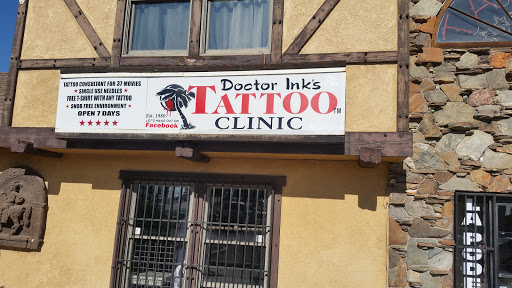 Explore peck tattoo ideas, creative tattoo ideas in Victorville, available at Doctor Inks Tattoo Clinic