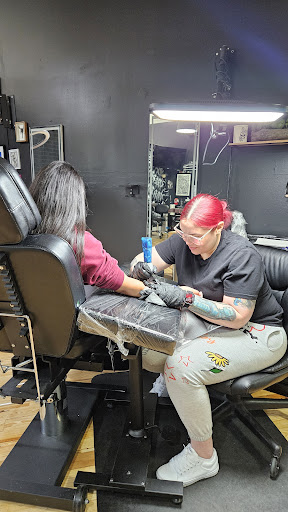 Explore unconditional love symbol tattoo ideas, creative tattoo ideas in Holland, available at HTOWN Ink