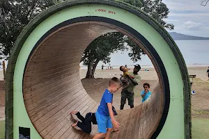 Takapuna Beach Reserve Playground image