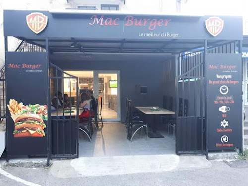 Mac Burger à Istres