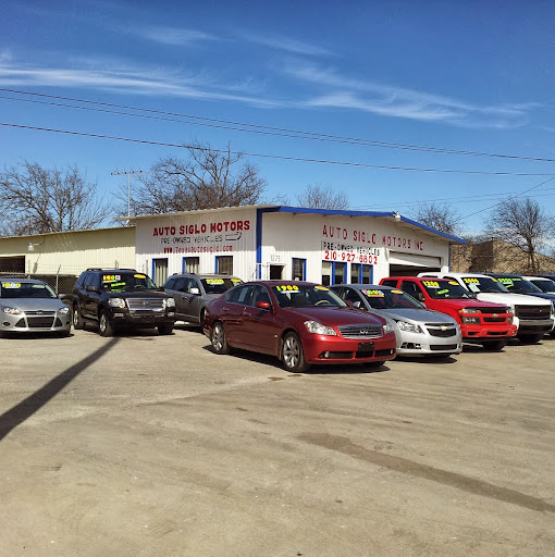 Auto Siglo Motors, 1275 New Laredo Hwy, San Antonio, TX 78211, USA, 