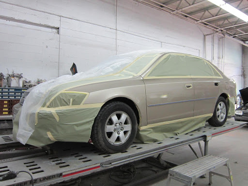 Auto Body Shop «Acme Body Shop Inc», reviews and photos, 270 Lincoln St, South Portland, ME 04106, USA