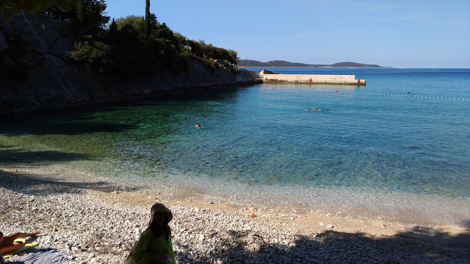 Podstine beach'in fotoğrafı çok temiz temizlik seviyesi ile