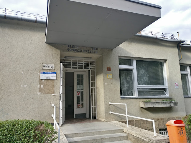 Tüdőgondozó Intézet és Szűrőállomás - Szent János Kórház - Budapest