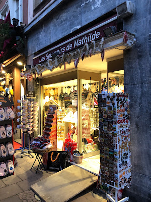 Les souvenirs de Mathilde à Strasbourg