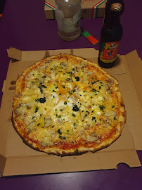 Plats et boissons du Pizzeria kaban à pizza à Saint-Leu - n°16
