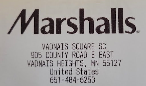 Department Store «Marshalls», reviews and photos, 1717 Beam Ave, Maplewood, MN 55109, USA