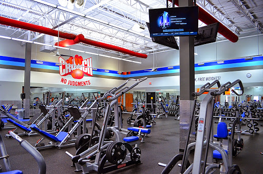 Health Club «Crunch - Bloomingdale», reviews and photos, 3236 Lithia Pinecrest Rd, Valrico, FL 33596, USA
