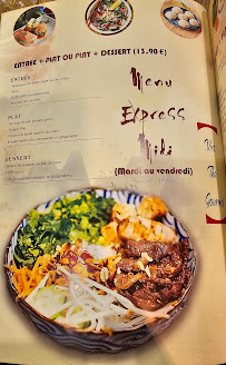 Viet Thai Gourmet à Noisiel menu
