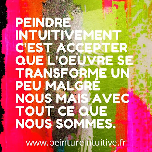 Cours de peinture Peinture intuitive Royan Royan