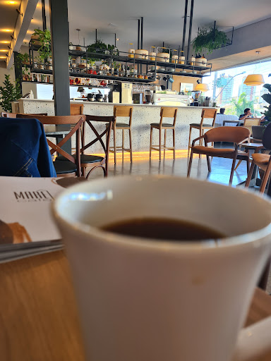 Logo da empresa - Marê Café
