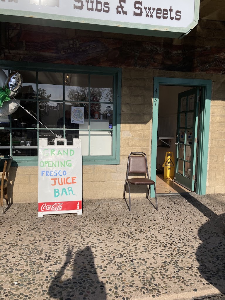 Fresco juice bar Port Hueneme, CA 93041 Menu, Reviews, Hours & Contact