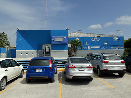Body Shop Ford Cancun