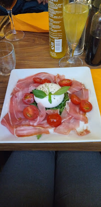 Prosciutto crudo du Restaurant italien Piccolo Caratello à Paris - n°3