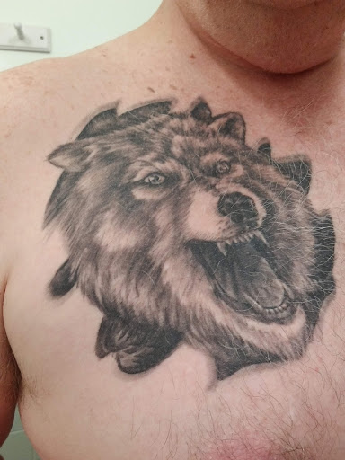 Explore heaven and hell tattoo ideas, creative tattoo ideas in Greeley, available at Kold Ink. Live Performance Art Gallery