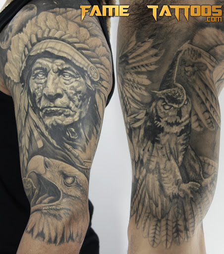 Explore guy hand tattoo ideas, creative tattoo ideas in Hialeah, available at Fame Tattoos