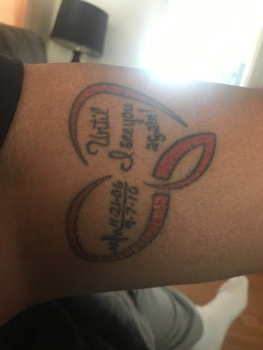 Explore maria tattoo ideas, creative tattoo ideas in Toledo, available at 4 Nineteen Ink