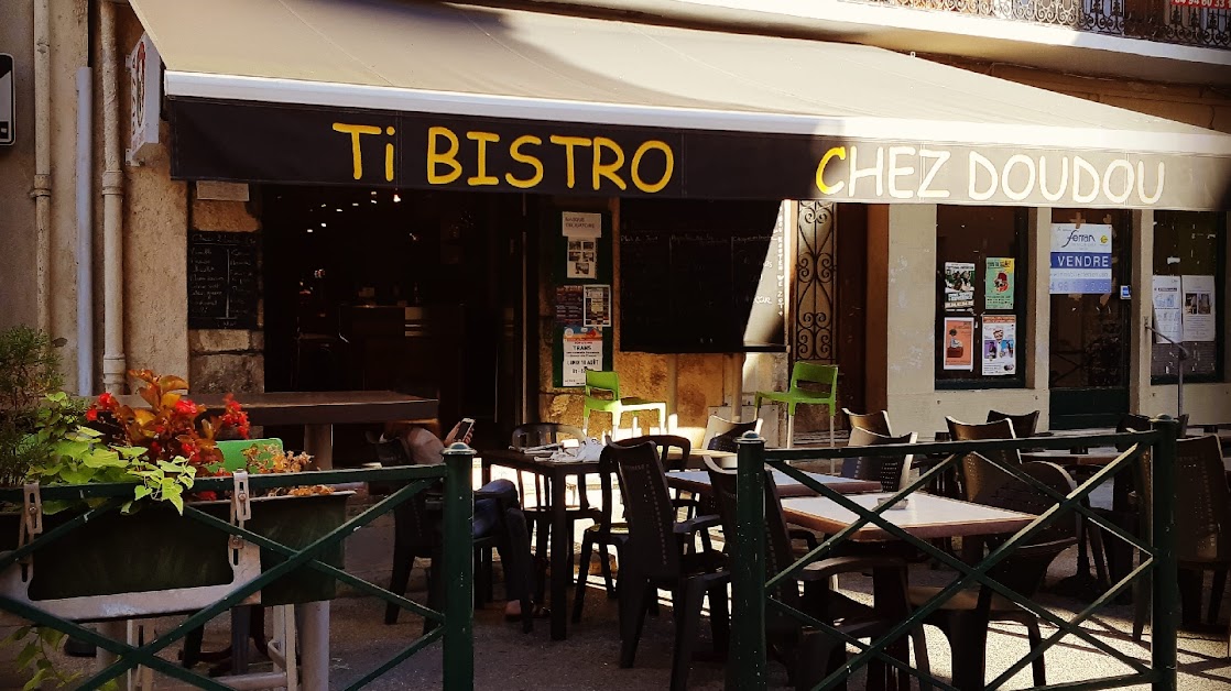 Tibistro Chez Doudou à Trans-en-Provence