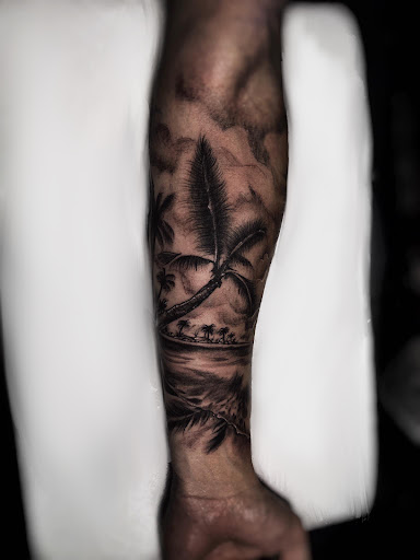 Explore impulse tattoo ideas, creative tattoo ideas in Lavonia, available at 1890 Tattoo Co.
