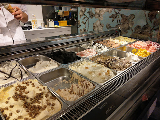 Ice cream buffet Rotterdam