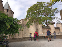 Château Comtal du Restaurant le Bellevue - Carcassonne - n°1